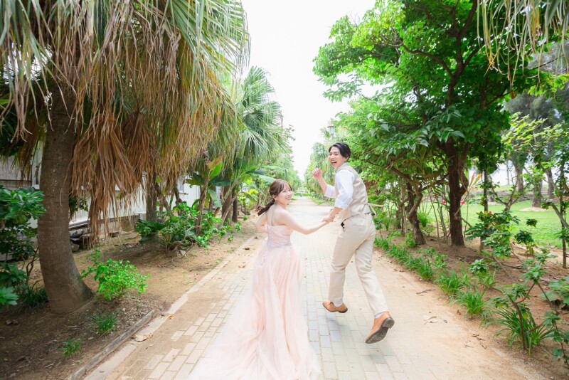 【琉装もdressも☆】琉装&ビーチフォトキャンペーン☆衣裳追加料金無料+ヘアメイク+100カット保障!