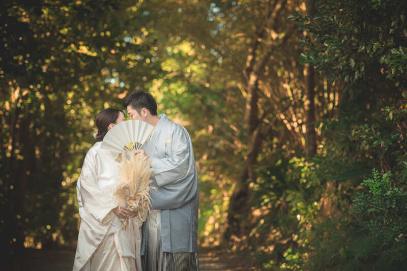 【白無垢ロケーションフォト】和装でロケーション☆新郎新婦和装一式+ヘアメイク着付け+50カット保障!