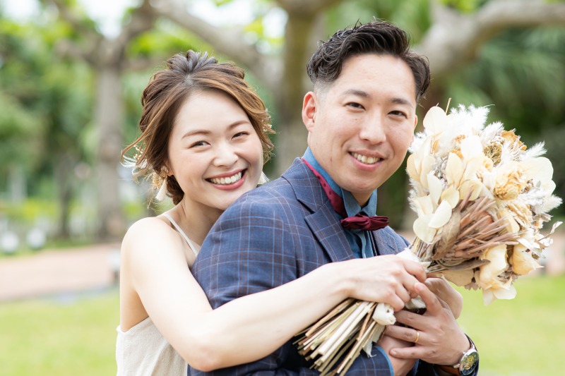 【ヘアメイク&Photoプラン】お好みのドレス&タキシードはお持込み可能☆ヘアメイク+100カット保障!