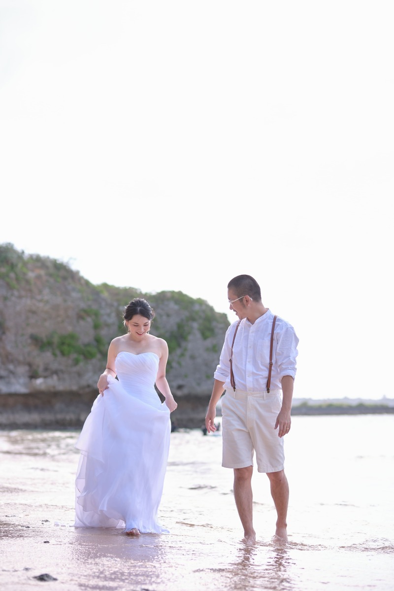 【超早割2025年撮影】☆ウォーターイン☆ビーチフォトキャンペーン☆衣裳+ヘアメイク+100カット保障!