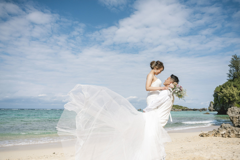 【琉装もdressも☆】琉装&ビーチフォトキャンペーン☆衣裳追加料金無料+ヘアメイク+100カット保障!