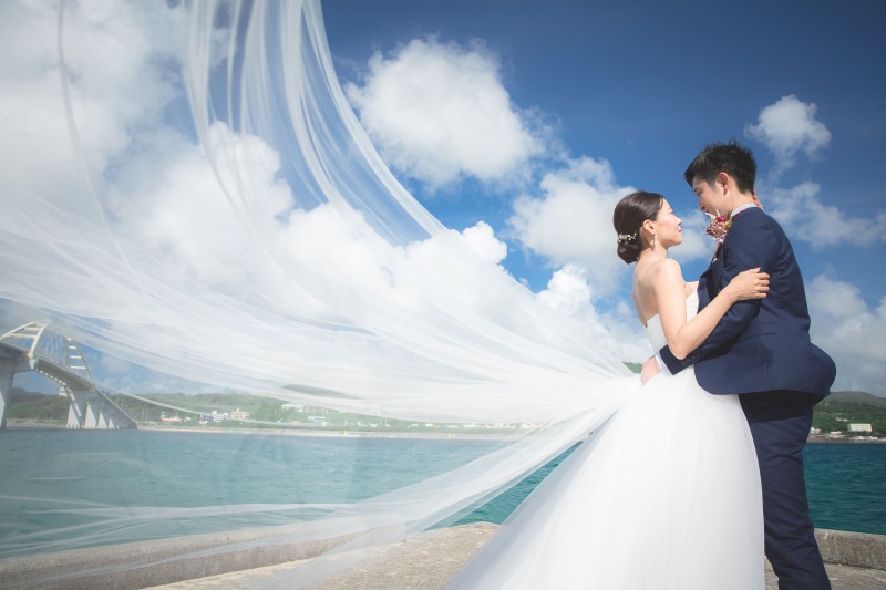 【平日撮影限定】白無垢スタジオフォト&ビーチフォトウェディングキャンペーン☆衣裳ヘアメイク+100カット込!