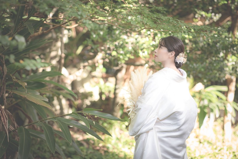 【白無垢ロケーションフォト】和装でロケーション☆新郎新婦和装一式+ヘアメイク着付け+50カット保障!