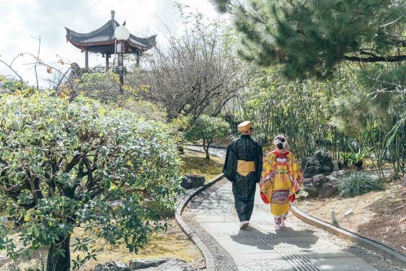 【琉装もdressも☆】琉装&ビーチフォトキャンペーン☆衣裳追加料金無料+ヘアメイク+100カット保障!