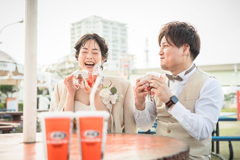 今が断然お得【8月中の申込限定】1dayフォトツアー☆☆ランチ付♡ドレスチェンジ1点追加無料☆300カット以上納品