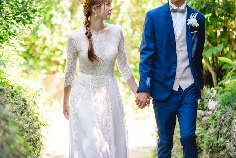 【古民家貸切】白無垢or琉装ロケ&dressビーチフォトプラン☆衣裳&hairメイク&100カット保障全データお渡し