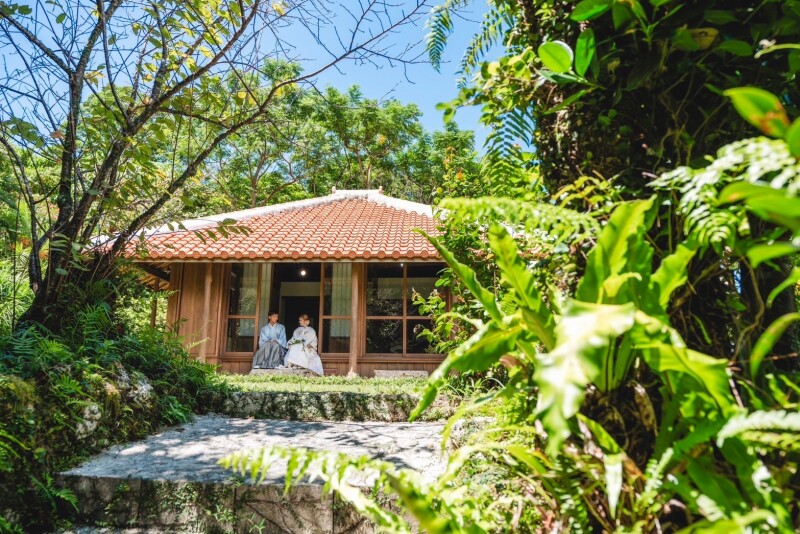 【古民家貸切】白無垢or琉装ロケ&dressビーチフォトプラン☆衣裳&hairメイク&100カット保障全データお渡し