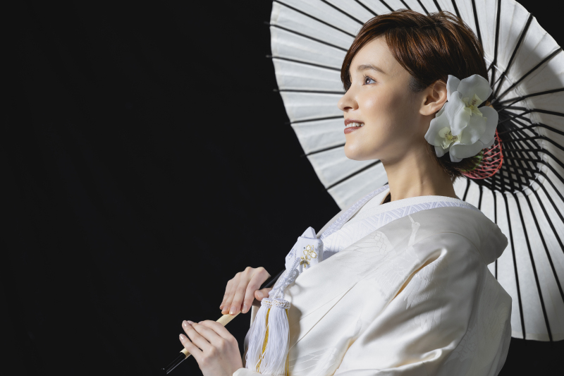 【モニター価格】白無垢スタジオフォト&dressビーチフォトウェディングキャンペーン☆衣裳ヘアメイク+100カット込!