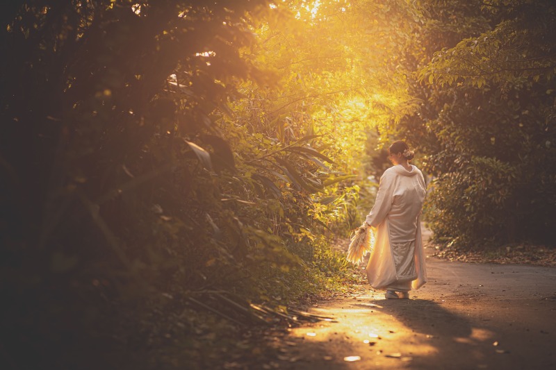 【白無垢ロケーションフォト】和装でロケーション☆新郎新婦和装一式+ヘアメイク着付け+50カット保障!