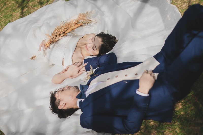 【ヘアメイク&Photoプラン】お好みのドレス&タキシードはお持込み可能☆ヘアメイク+100カット保障!