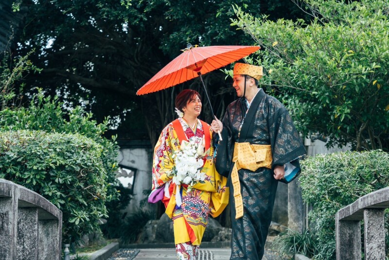 【琉装もdressも☆】琉装&ビーチフォトキャンペーン☆衣裳追加料金無料+ヘアメイク+100カット保障!