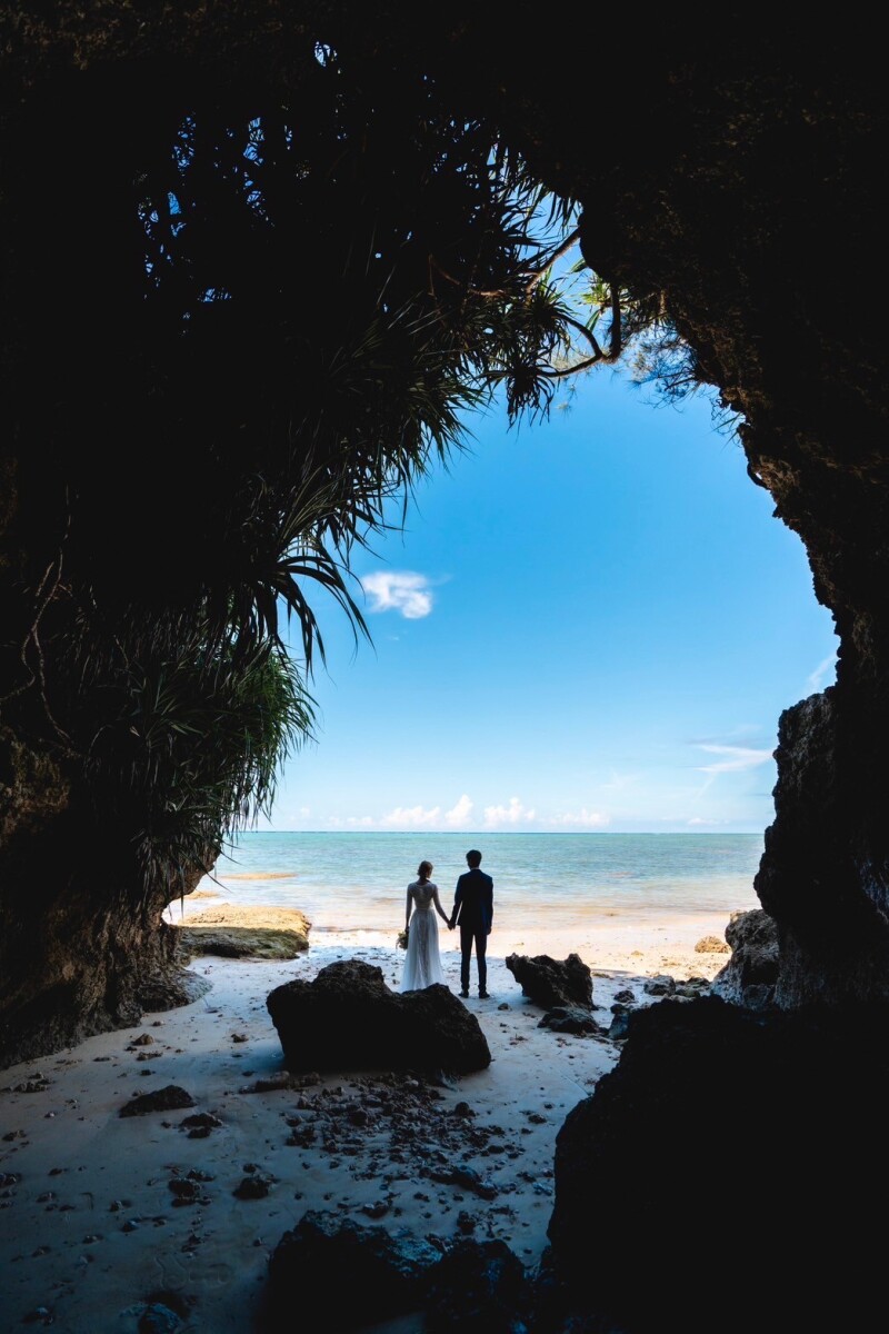 【古民家貸切】白無垢or琉装ロケ&dressビーチフォトプラン☆衣裳&hairメイク&100カット保障全データお渡し