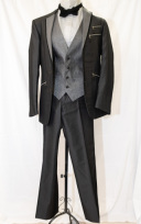 タキシードブラック光沢