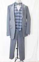 ネイビーシルバー