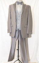 タキシードシルバー