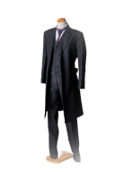 ブラックラメロング丈スリムライン