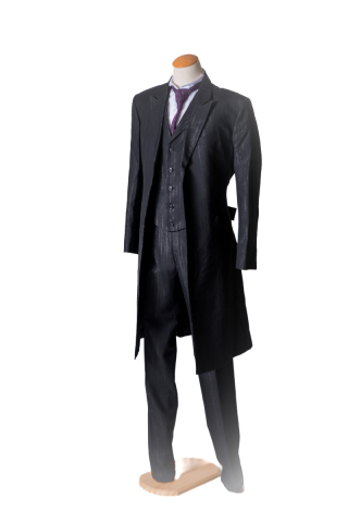 ブラックラメロング丈スリムライン