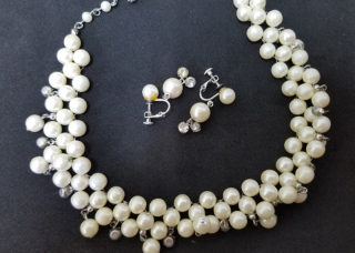 ネックレス＆イヤリングセット