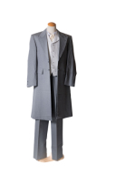 ロングコートタイプグレー