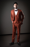 タキシードテラコッタ