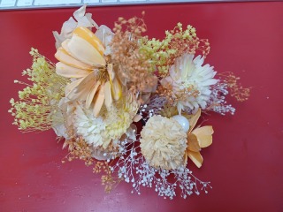 和装髪飾りモダン⑥