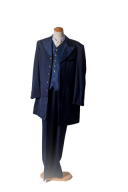 ロングタキシード紺