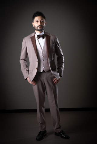 タキシード（クリーム）