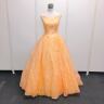 カラードレスオレンジ