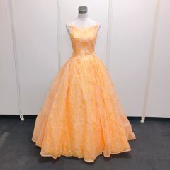 カラードレスオレンジ