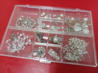 ネックレスイヤリングセット②