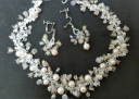 ネックレス＆イヤリングセット
