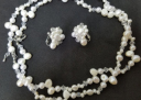ネックレス＆イヤリングセット