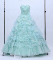 カラードレスグリーン