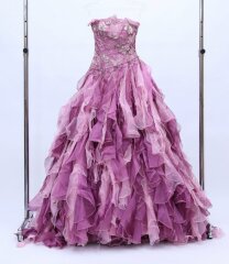 カラードレスパープル
