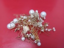 パール飾りゴールドピン