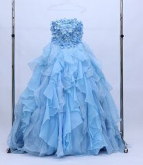 カラードレスブルー