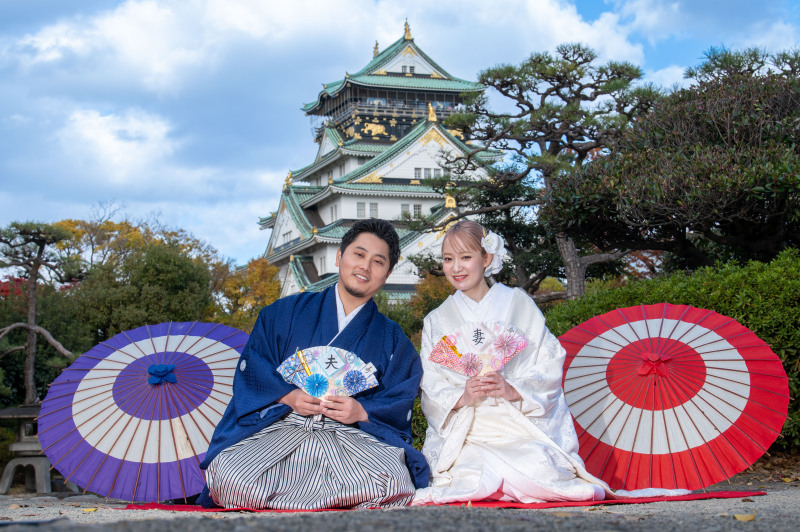 素敵な扇子を作成ご持参いただきました