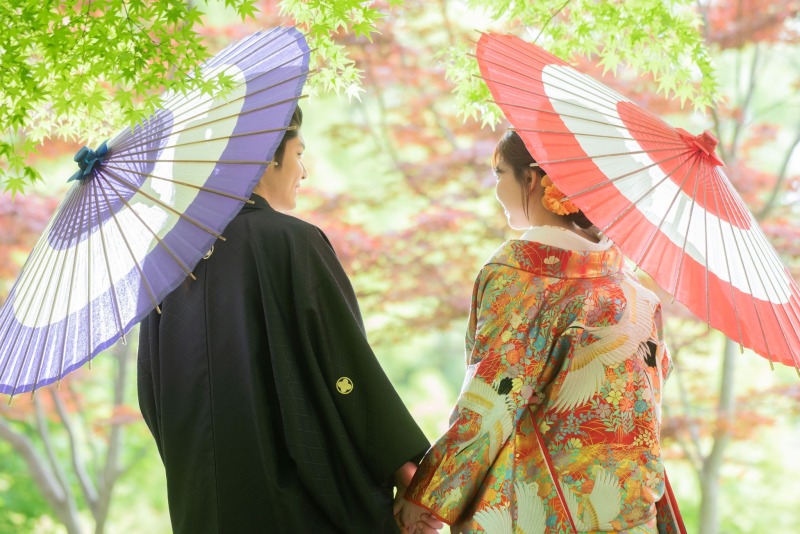 大阪城には色々な撮影スポットがあります