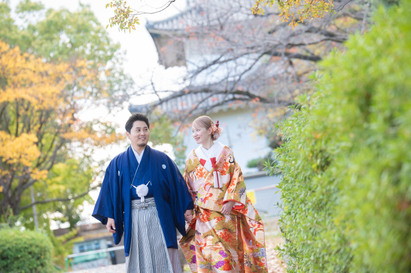 雑談歩いてナチュラルなシーンの撮影もいたします