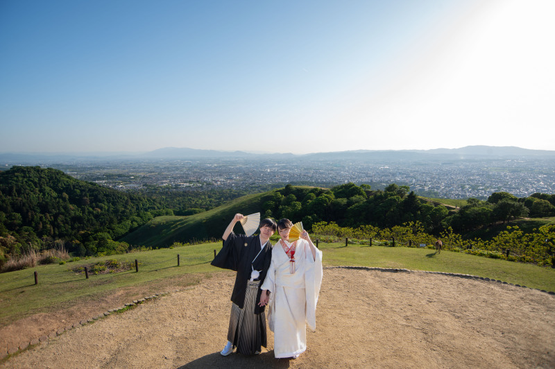 奈良公園のキャンペーンプランご利用いただきました
