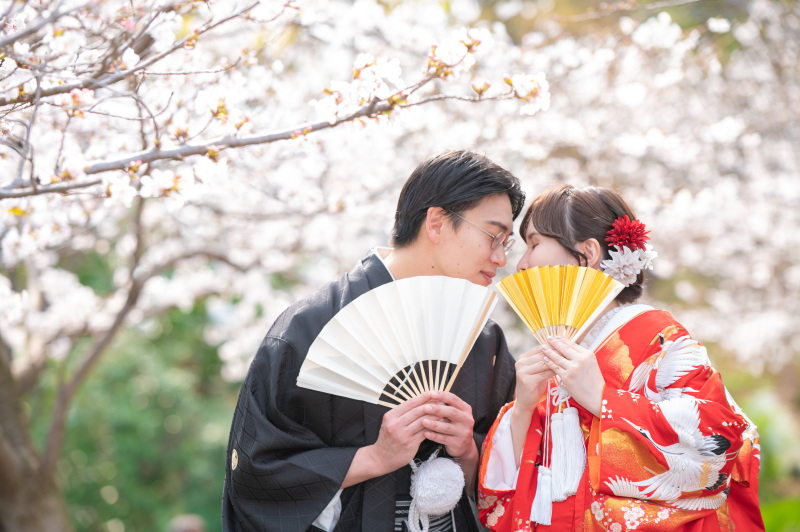 婚礼用の扇子はご用意ございます