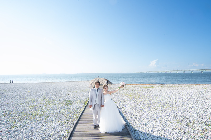 大阪スタジオ事務所から約60分のマーブルビーチ