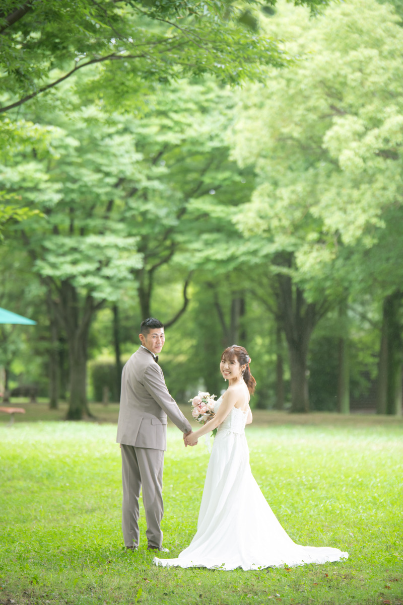 少し降雨もありましたが