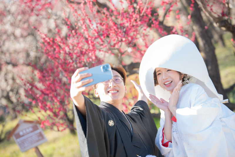 今回はご旅行も当然かねておこしでしたので