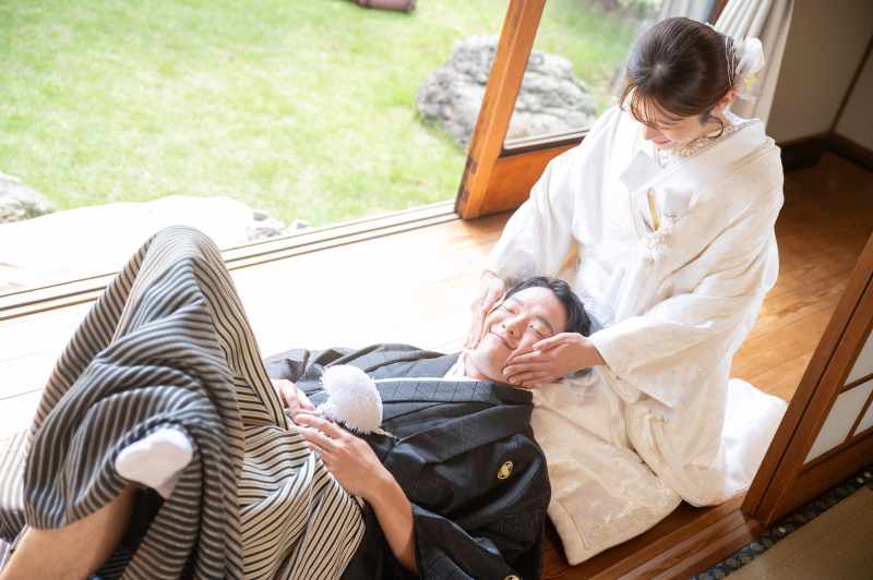 南むきの窓から差し込む光がとても素敵です