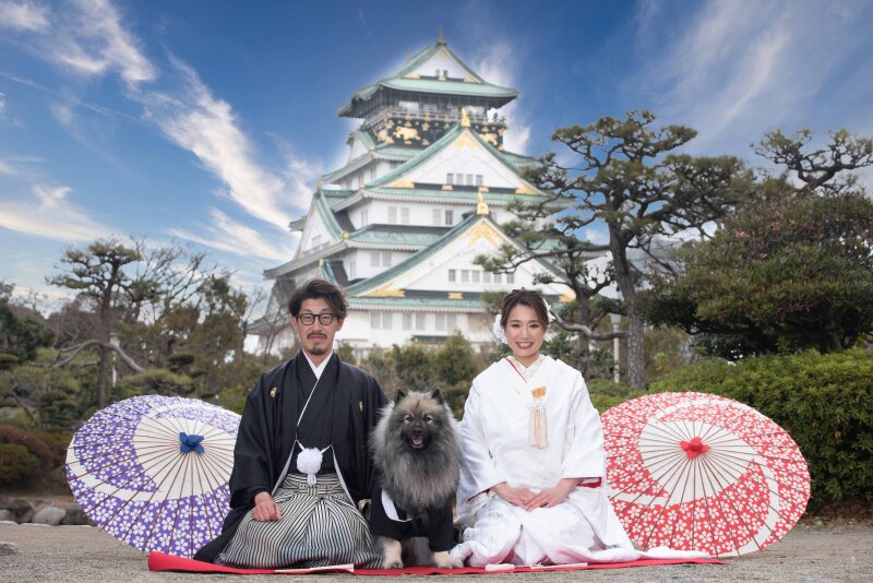 当然一緒の撮影もお楽しみいただけます