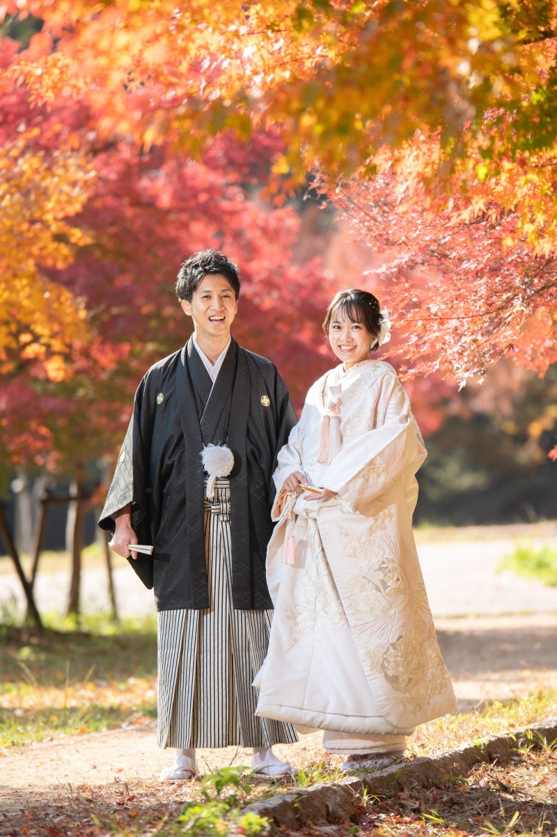 大阪城で四季をお楽しみください