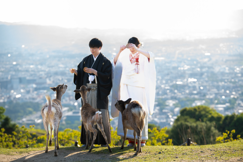 若草山まで20分くらいかかります