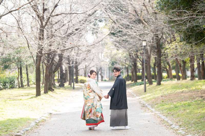 当然お二人のみの撮影ショットもございます