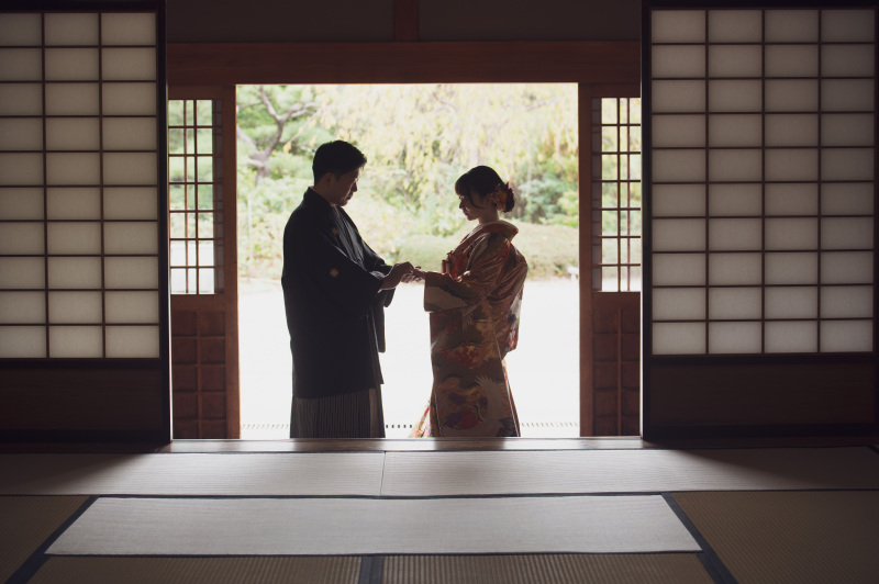 今回は和室の午前中枠の利用もあり午前中からの撮影